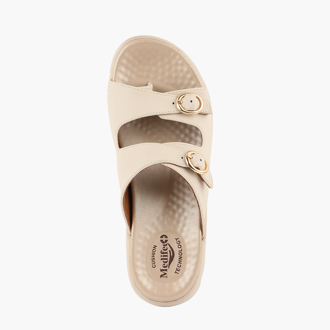 Diabetic and Ortho Friendly  Slippers for Women